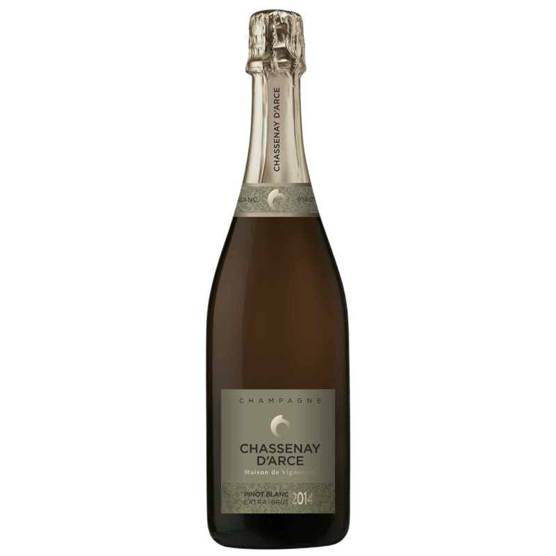 CHASSENAY D’ARCE Pinot Blanc Jahrgangs 2014 Champagner