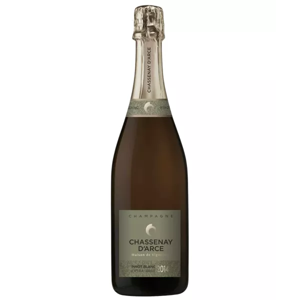 CHASSENAY D’ARCE Pinot Blanc Jahrgangs 2014 Champagner
