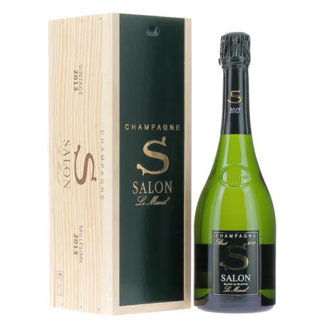 SALON Blanc De Blancs Jahrgangs Champagner 2013