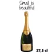 Halbe Flasche Champagner KRUG Grande Cuvée Ohne Box