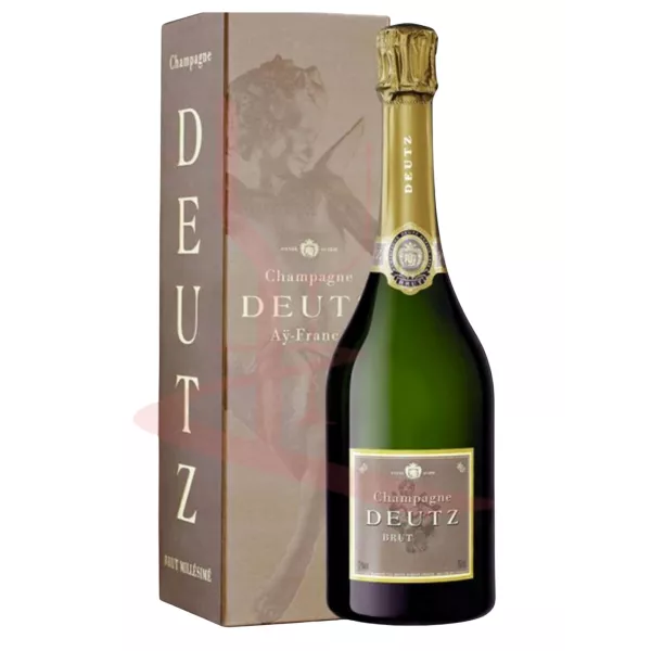 Flasche Champagne DEUTZ Brut Millésimé 2016