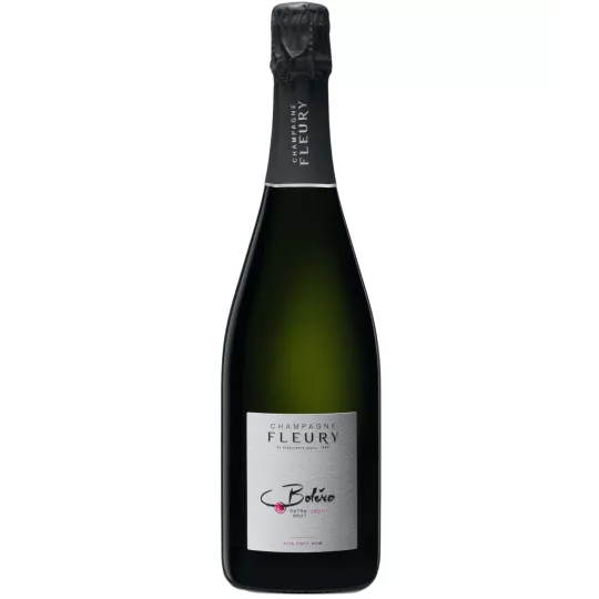 Flasche FLEURY Boléro Extra-Brut 2008 Champagner