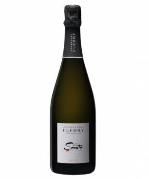 FLEURY Sonate Extra-Brut sans soufre ajouté 2013 Champagner