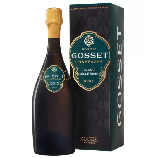 Gosset Grand Jahrgang 2015 champagner