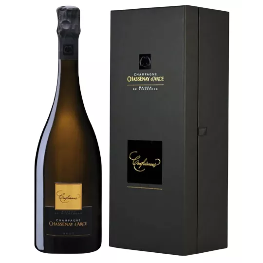 CHASSSENAY D’ARCE Confidences 2009 Champagner