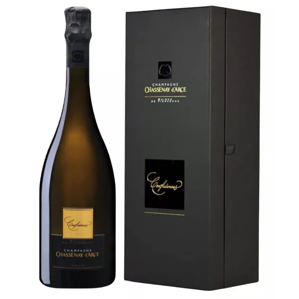 CHASSSENAY D’ARCE Confidences 2009 Champagner