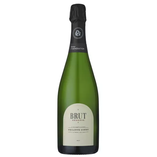 Etikett von Champagne PHILIPPE GONET Brut Réserve - Prickelnde Eleganz in der Flasche