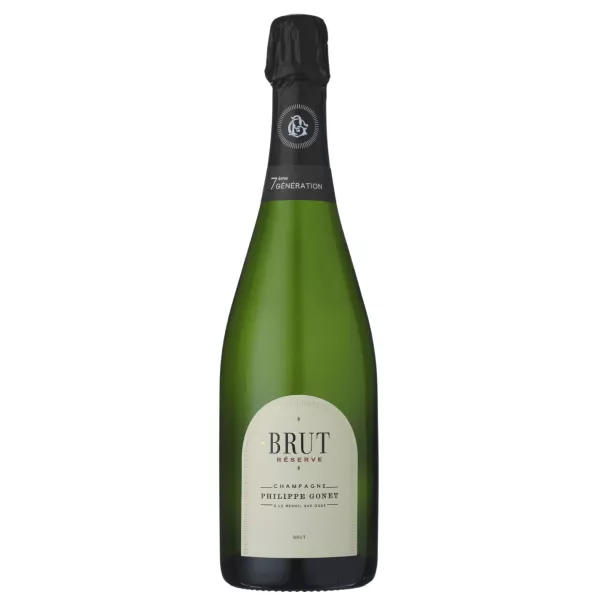 Etikett von Champagne PHILIPPE GONET Brut Réserve - Prickelnde Eleganz in der Flasche