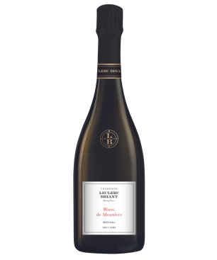 LECLERC BRIANT Blanc De Meuniers 2016 Champagner
