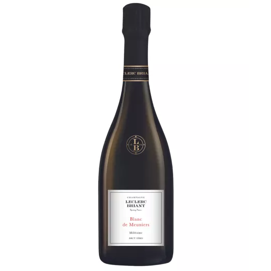 LECLERC BRIANT Blanc De Meuniers 2016 Champagner