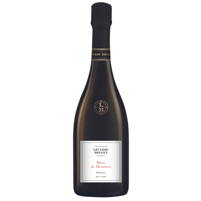 LECLERC BRIANT Blanc De Meuniers 2016 Champagner