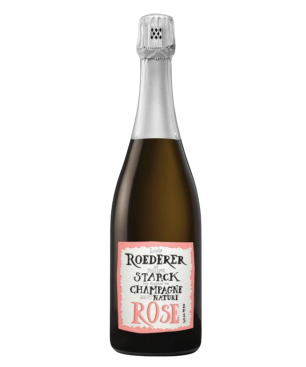LOUIS ROEDERER Starck Rosé 2015 Champagner