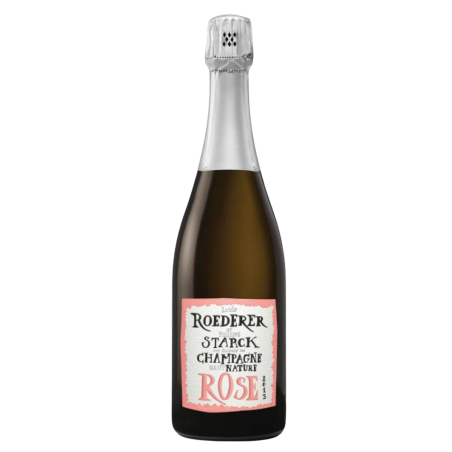 LOUIS ROEDERER Starck Rosé 2015 Champagner