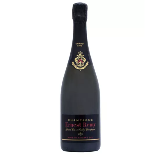 Ernest Remy Champagne Rosé de Saignée Brut 2016, Rosé, Vorderansicht