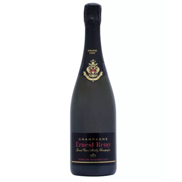 Ernest Remy Champagne Rosé de Saignée Brut 2016, Rosé, Vorderansicht