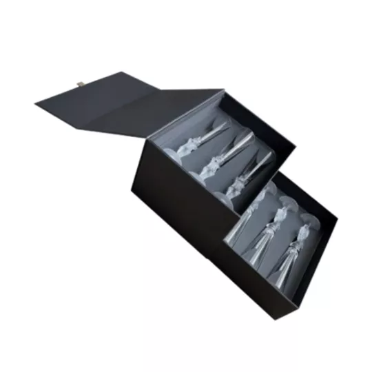 Geschenkbox 6 Flutes Amour de Deutz