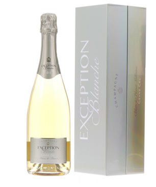 EXCEPTION Blanche Blanc de Blancs Grand Cru 2016 Jahrgang Champagner