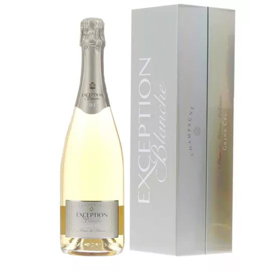 EXCEPTION Blanche Blanc de Blancs Grand Cru 2016 Jahrgang Champagner