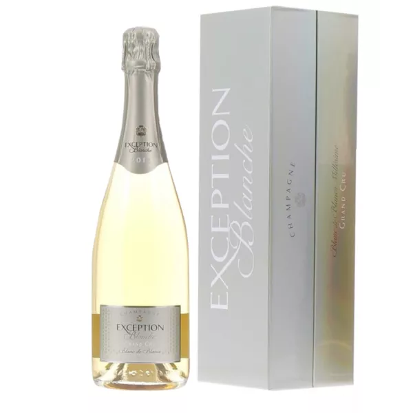 EXCEPTION Blanche Blanc de Blancs Grand Cru 2016 Jahrgang Champagner