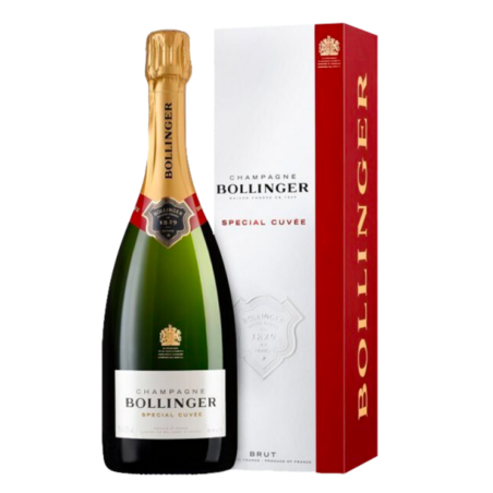 Magnum von BOLLINGER Special Cuvée Champagner mit Box - Doppelte Eleganz.
