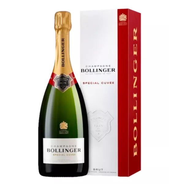 BOLLINGER Special Cuvée mit Geschenkverpackung - Sprühende Eleganz