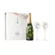Champagner-Geschenkset PERRIER JOUET Belle Epoque 2014 mit 2 Gläsern