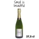 Halbe Flasche Champagner LAËTITIA TORCHET Brut Blanc de Blancs
