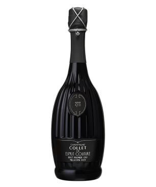 Flasche Champagner COLLET Esprit Couture Premier Cru Vintage 2012