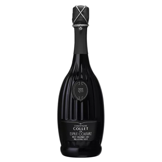 Flasche Champagner COLLET Esprit Couture Premier Cru Vintage 2012