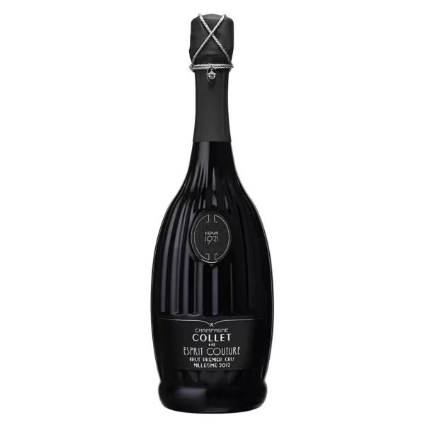 Flasche Champagner COLLET Esprit Couture Premier Cru Vintage 2012