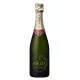 Flasche COLLET Brut Art Déco Premier Cru Champagner, Symbol für Eleganz und Champagner-Tradition.