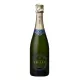 Flasche COLLET Extra Brut Premier Cru Champagner mit funkelnden Blasen
