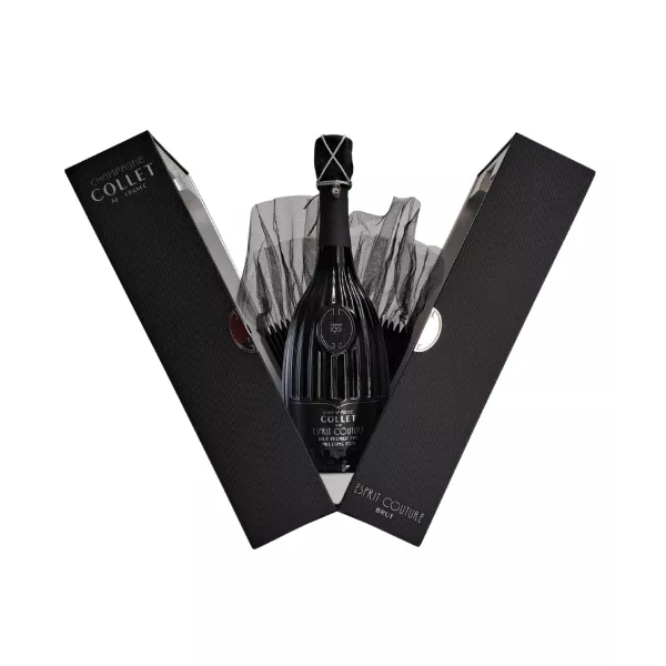 Champagner COLLET Esprit Couture Premier Cru Vintage 2012 mit Box