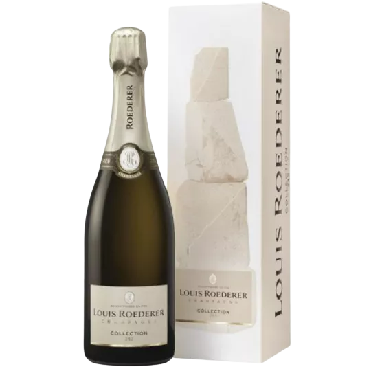 Flasche Champagner LOUIS ROEDERER Collection 243