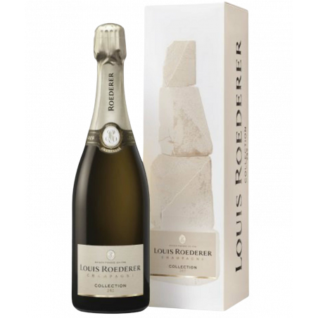 Flasche Champagner LOUIS ROEDERER Collection 243
