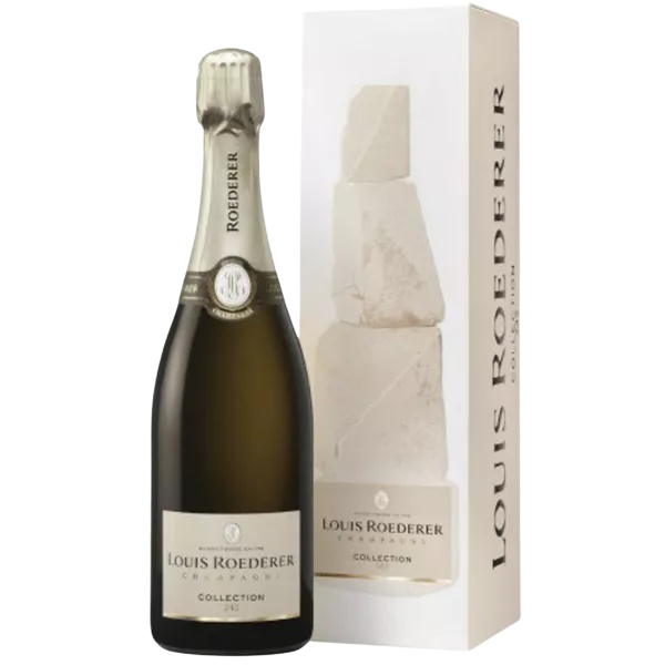 Flasche Champagner LOUIS ROEDERER Collection 243