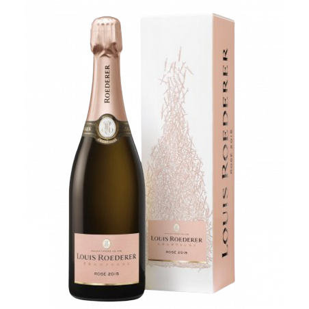 LOUIS ROEDERER Rosé Jahrgangs 2016 Champagner