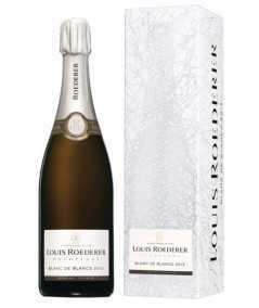 Flasche Champagner LOUIS ROEDERER Blanc De Blancs 2015 Grand Cru