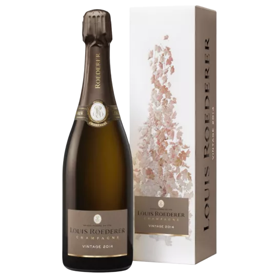 Flasche Champagner LOUIS ROEDERER Brut Jahrgang 2015
