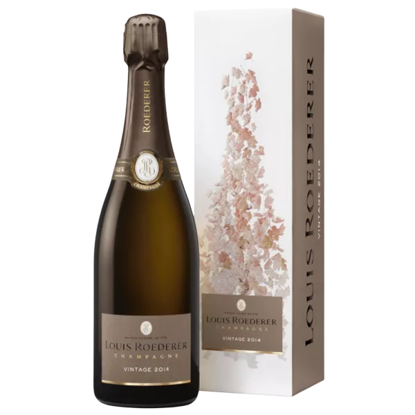 Flasche Champagner LOUIS ROEDERER Brut Jahrgang 2015