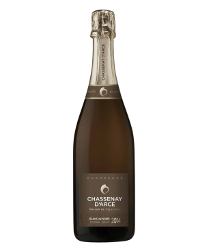 Flasche Champagner CHASSENAY D'ARCE 2014 Jahrgang