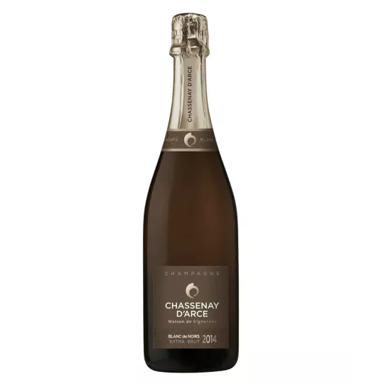 Flasche Champagner CHASSENAY D'ARCE 2014 Jahrgang