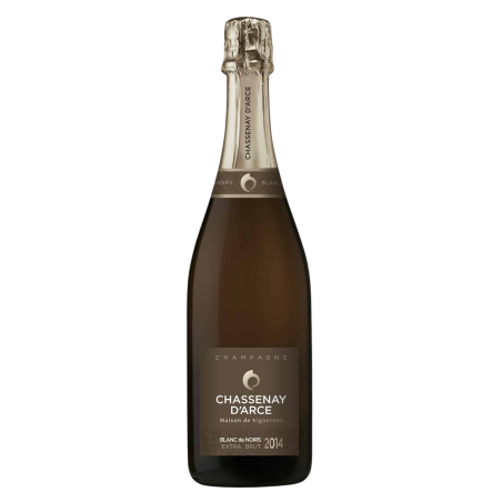 Flasche Champagner CHASSENAY D'ARCE 2014 Jahrgang