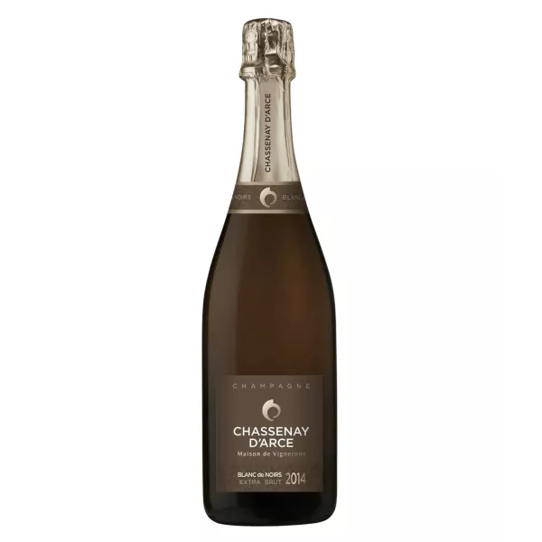 Flasche Champagner CHASSENAY D'ARCE 2014 Jahrgang