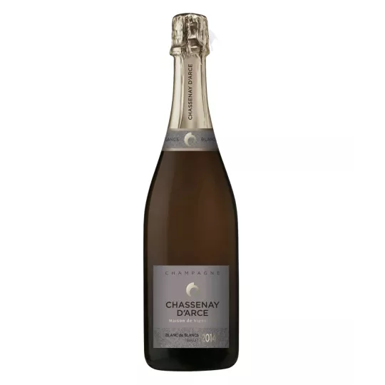 Flasche Champagner CHASSENAY D'ARCE Blanc de Blancs 2014