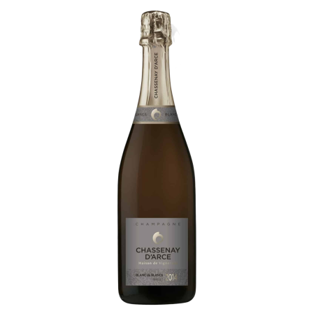 Flasche Champagner CHASSENAY D'ARCE Blanc de Blancs 2014