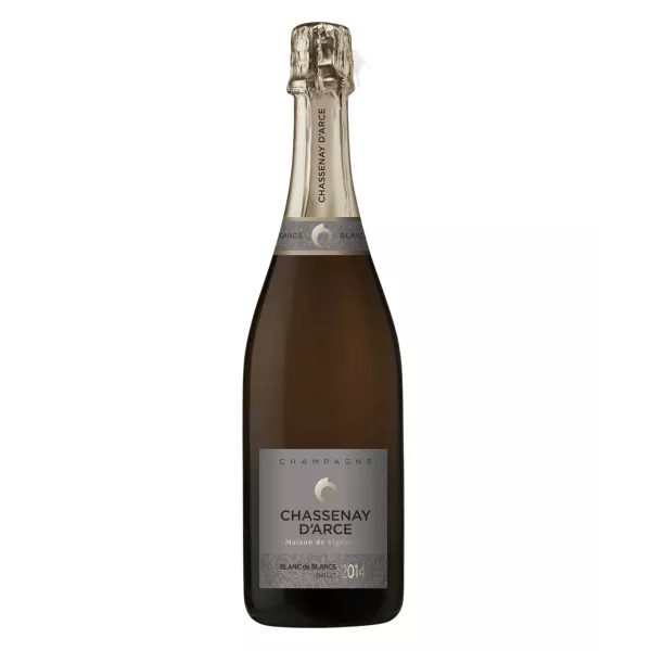 Flasche Champagner CHASSENAY D'ARCE Blanc de Blancs 2014