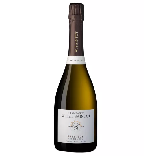 Flasche WILLIAM SAINTOT Sparkling Prestige Champagner