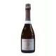 Flasche William Saintot Blanc de Blancs Champagner, eine prickelnde Symphonie der Aromen.