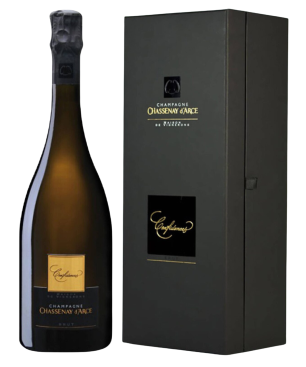 Champagne CHASSSENAY D’ARCE Confidences 2012 - Elegante Flasche